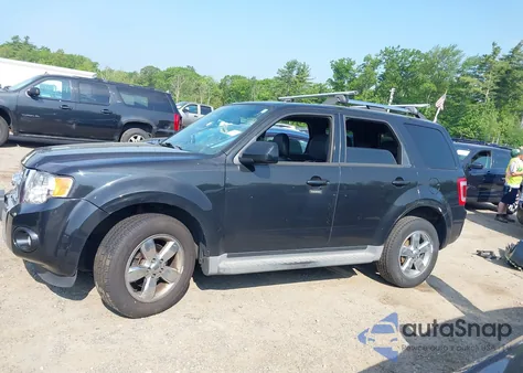 2011 Ford Escape Limited z USA, uszkodzony, nr VIN 1FMCU9EG5BKB43119